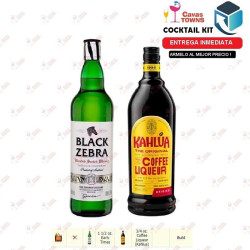 Whisky Black Zebra Master 700 ml - Cavas Towns Whisky Black Zebra Master 700 ml - Cavas Towns