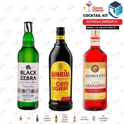Whisky Black Zebra Master 700 ml - Cavas Towns Whisky Black Zebra Master 700 ml - Cavas Towns
