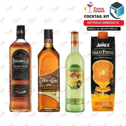 Whiskey Bushmills 10 Años 750 ml - Cavas Towns