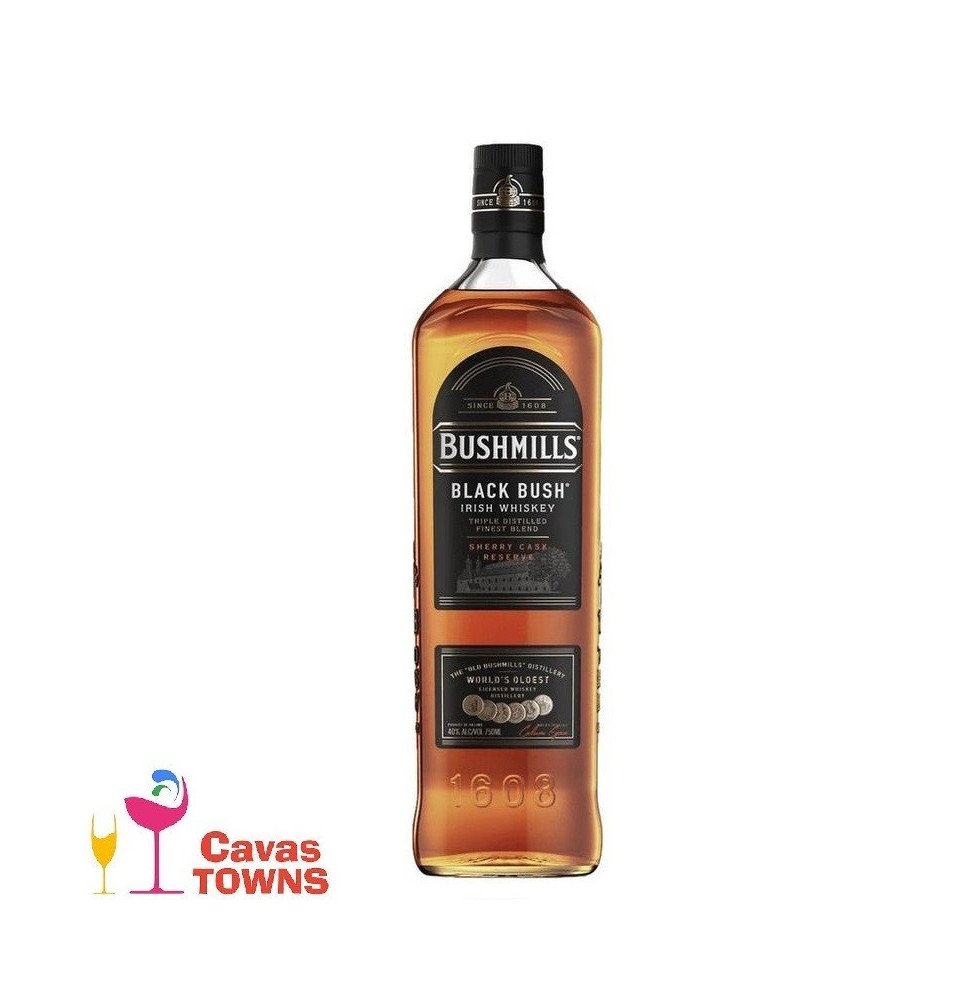 Whisky Bushmills Black Bush 750ml - Cavas Towns