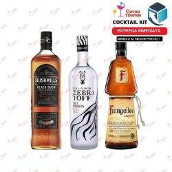 Whisky Bushmills Black Bush 750ml - Cavas Towns