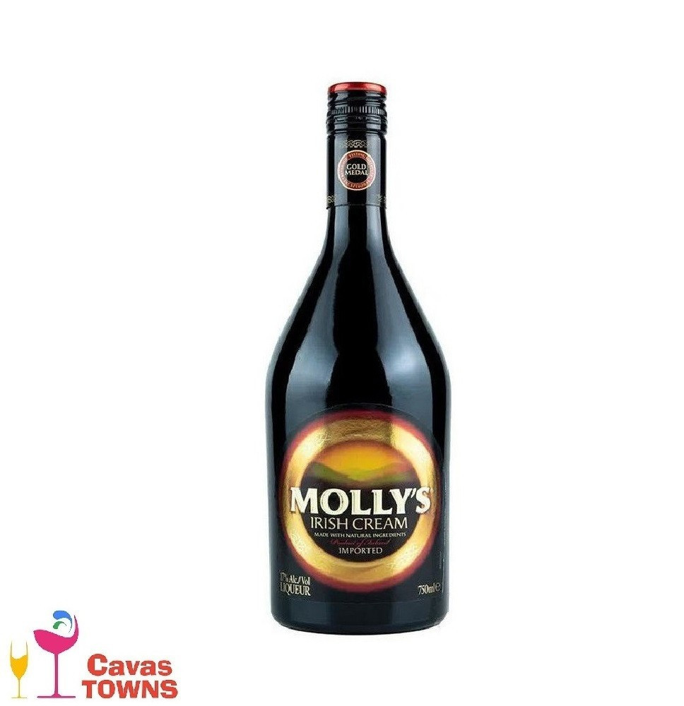 Crema Irlandesa Mollys 750 ml - Cavas Towns