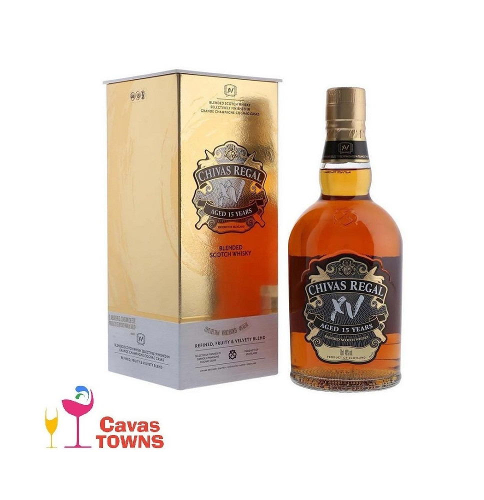 Chivas Regal Whisky XV 700 ml - Cavas Towns