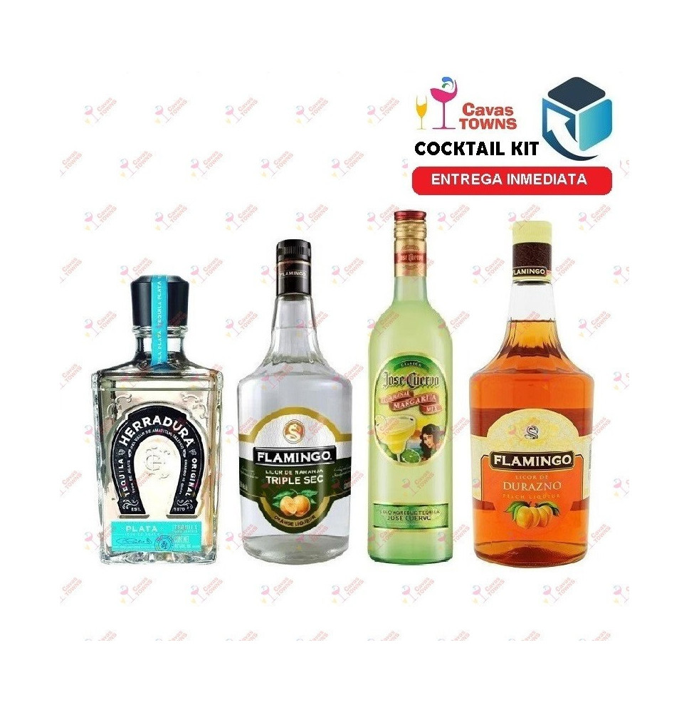Tequila Herradura Cocktail Kit Downhome Punch - Cavas Towns