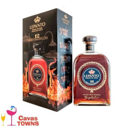 Brandy Lepanto Solera Gran Reserva 750 ml - Cavas Towns