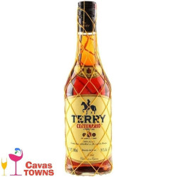 Brandy Terry Centenario 700 ml - Cavas Towns