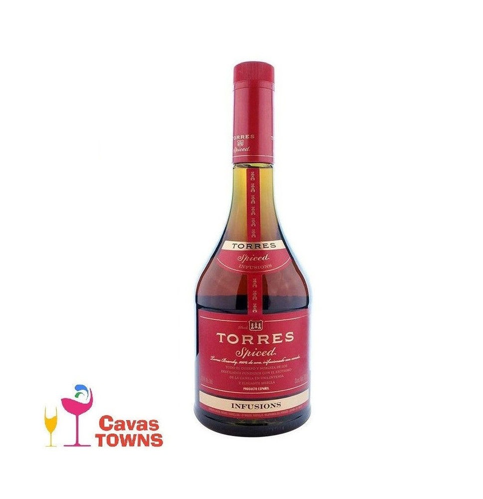 Brandy Torres Spiced 700 ml - Cavas Towns