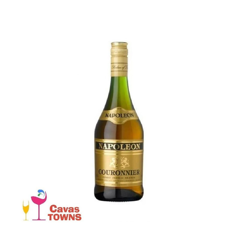 Brandy Napoleon Couronnier 750 ml - Cavas Towns