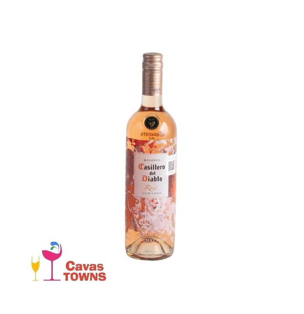 Vino Rosado Casillero del Diablo Rose Summer Edition 750 ml - Cavas Towns