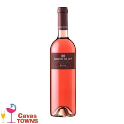 Vino Rosado Baron de Ley Garnacha 750 ml - Cavas Towns