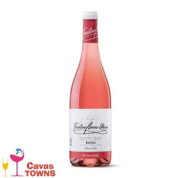Vino Rosado Faustino Rivero Garnacha Rioja 750ml - Cavas Towns Vino Rosado Faustino Rivero Garnacha Rioja 750ml - Cavas Towns