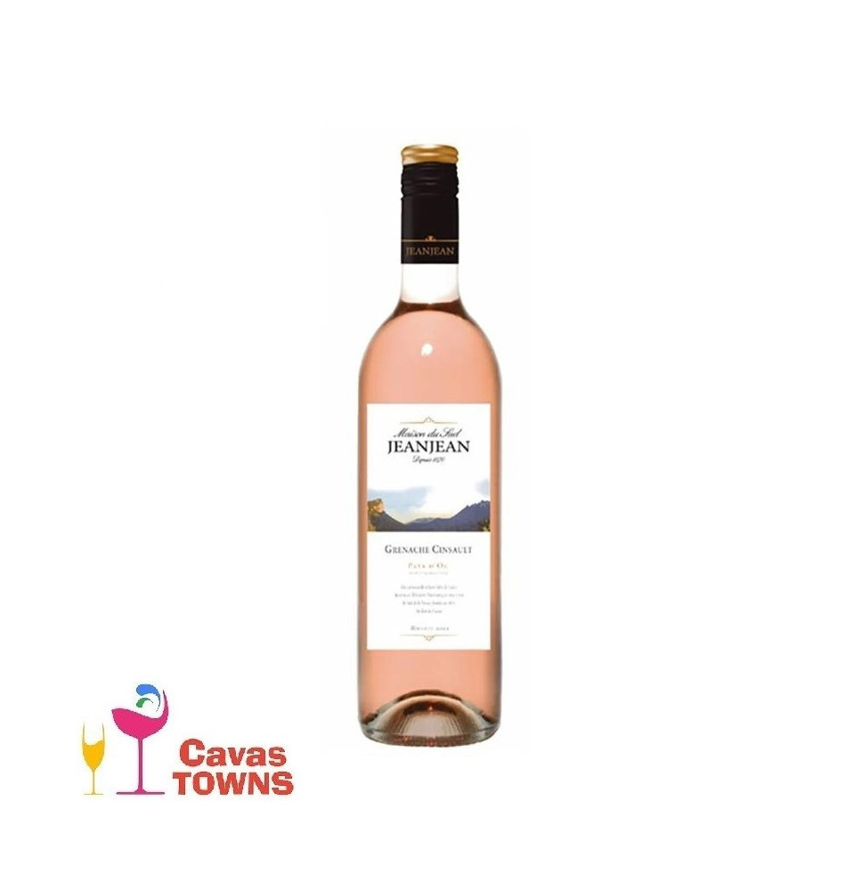 Vino Rosado Maison du Sud Grenache-Cinsault 750ml - Cavas Towns
