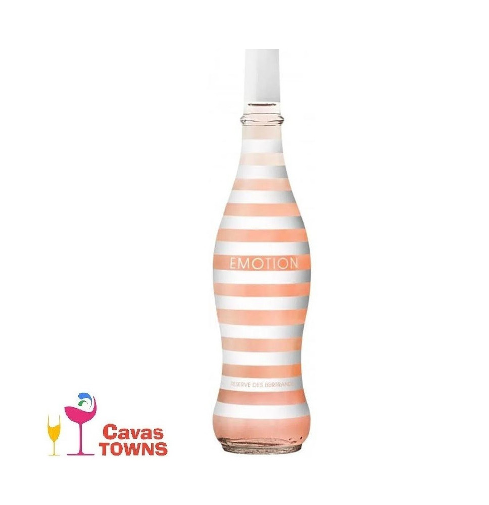 Vino Rosado Frances Emotion Cotes de Provence 750 ml - Cavas Towns