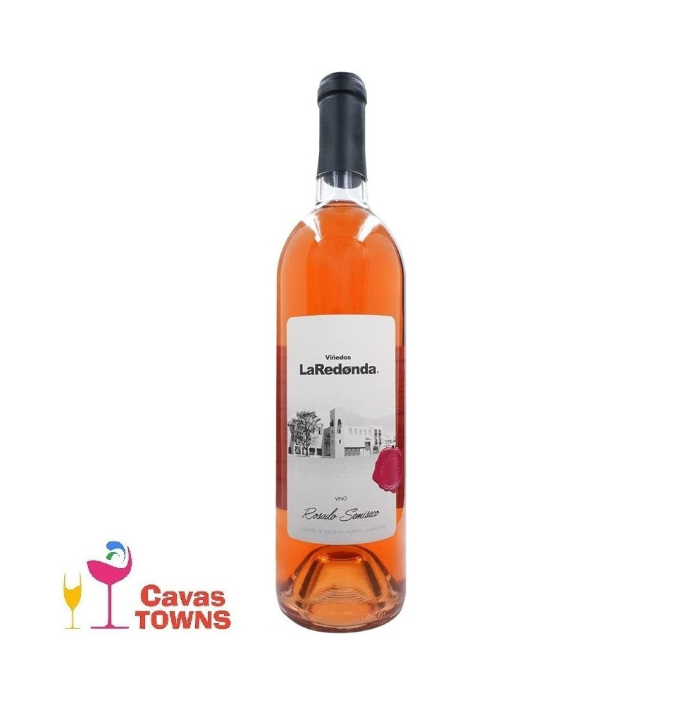 Vino Rosado Semiseco 750 ml - Cavas Towns
