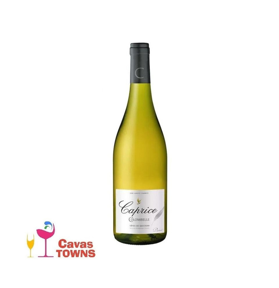 Vino Blanco Caprice Cotes de Gascogne 750ml - Cavas Towns