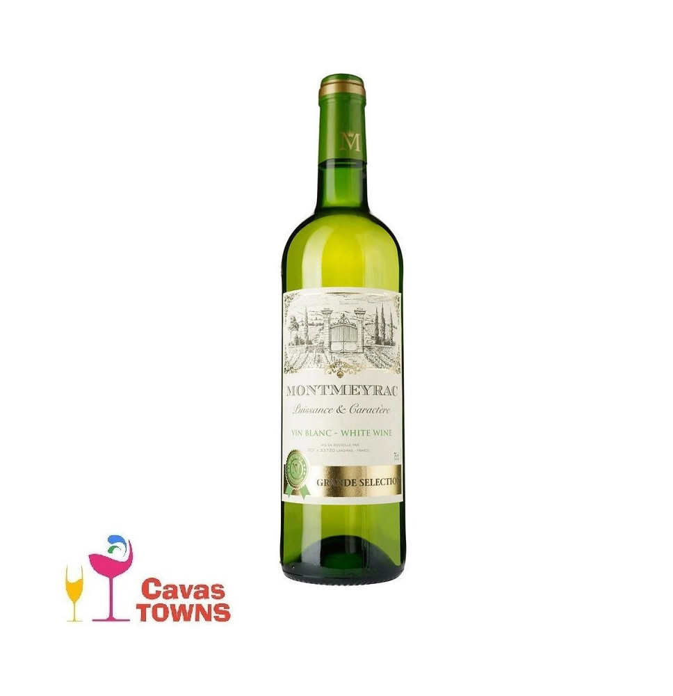 Vino Blanco Montmeyrac 750ml - Cavas Towns
