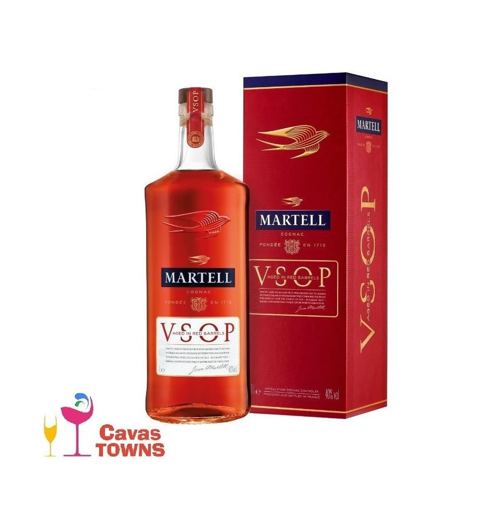 Cognac Martell V.S.O.P. 700 ml - Cavas Towns