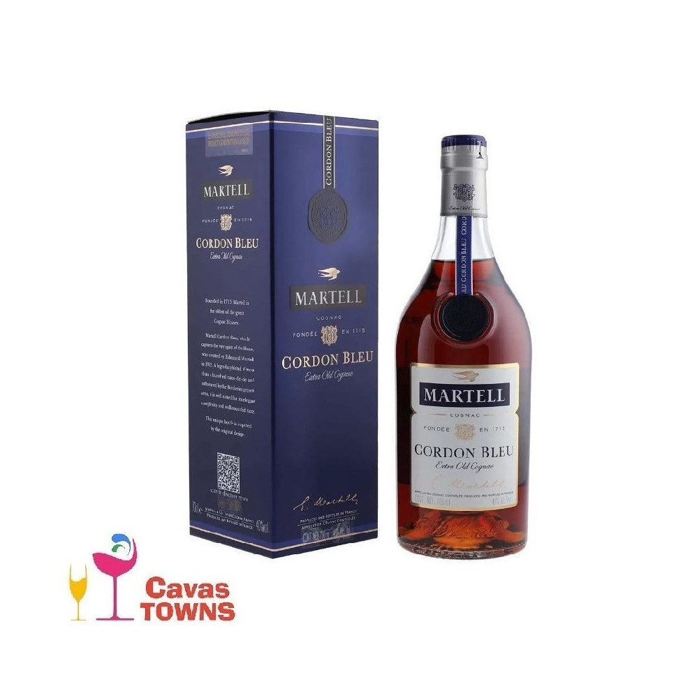 Cognac Martell Cordon Bleu 700 ml - Cavas Towns