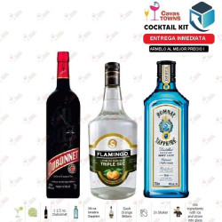 Ginebra Bombay Sapphire - 750 ml