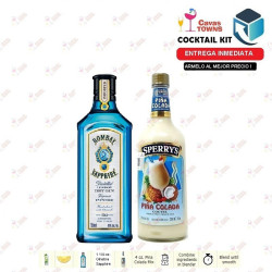 Ginebra Bombay Sapphire - 750 ml