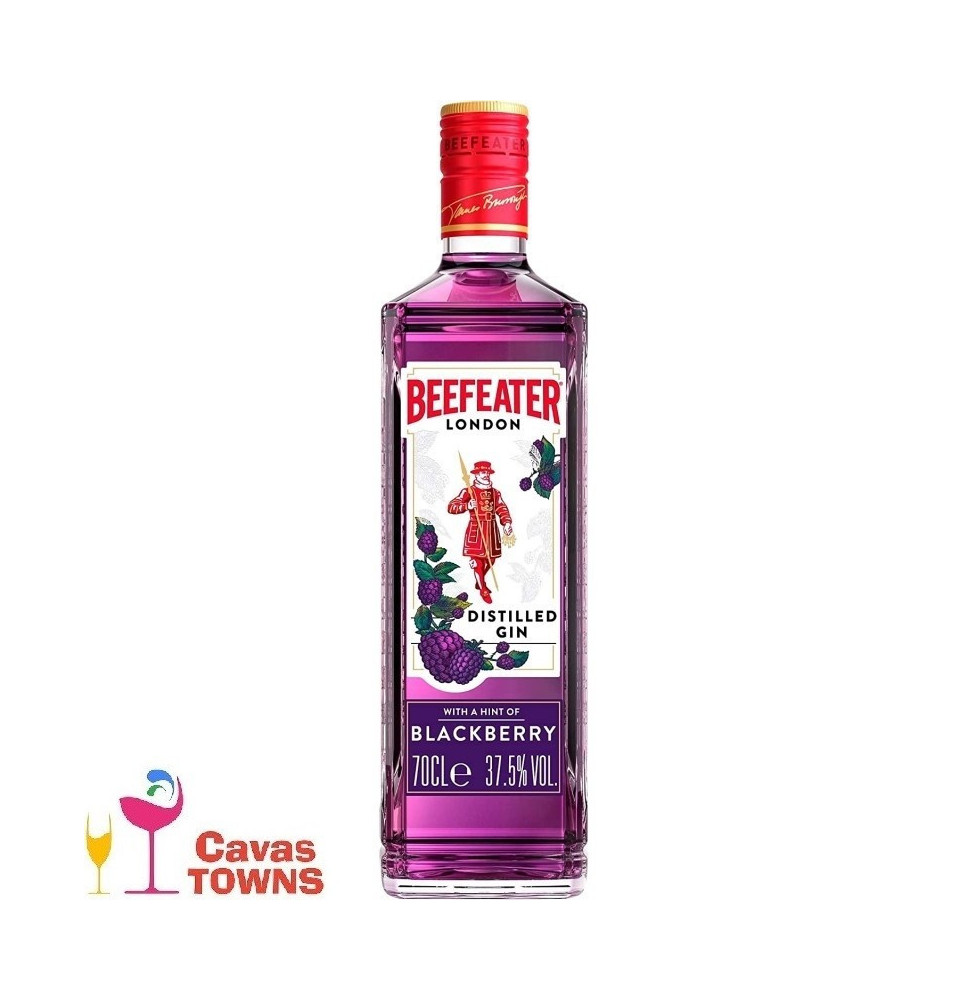 Ginebra Beefeater Blackberry 700 ml - Cavas Towns
