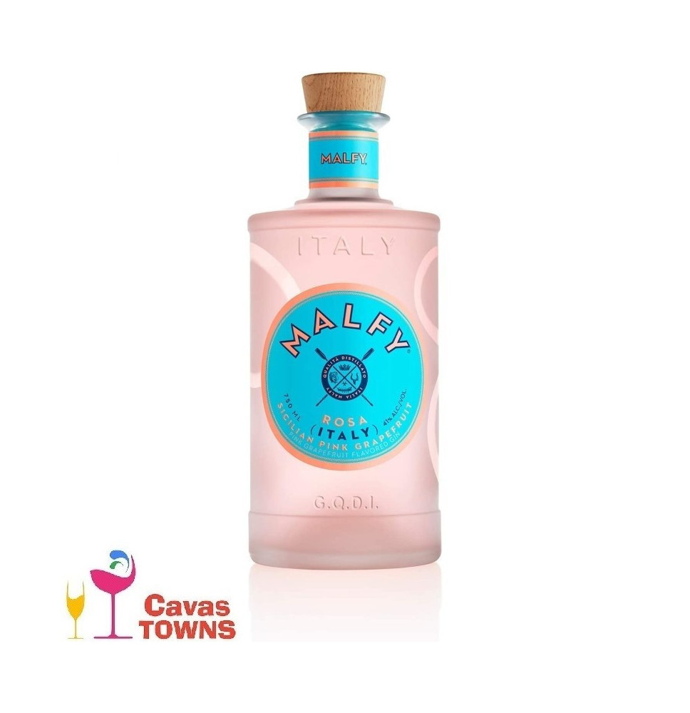 Ginebra Malfy Rose Italiana 750 ml - Cavas Towns