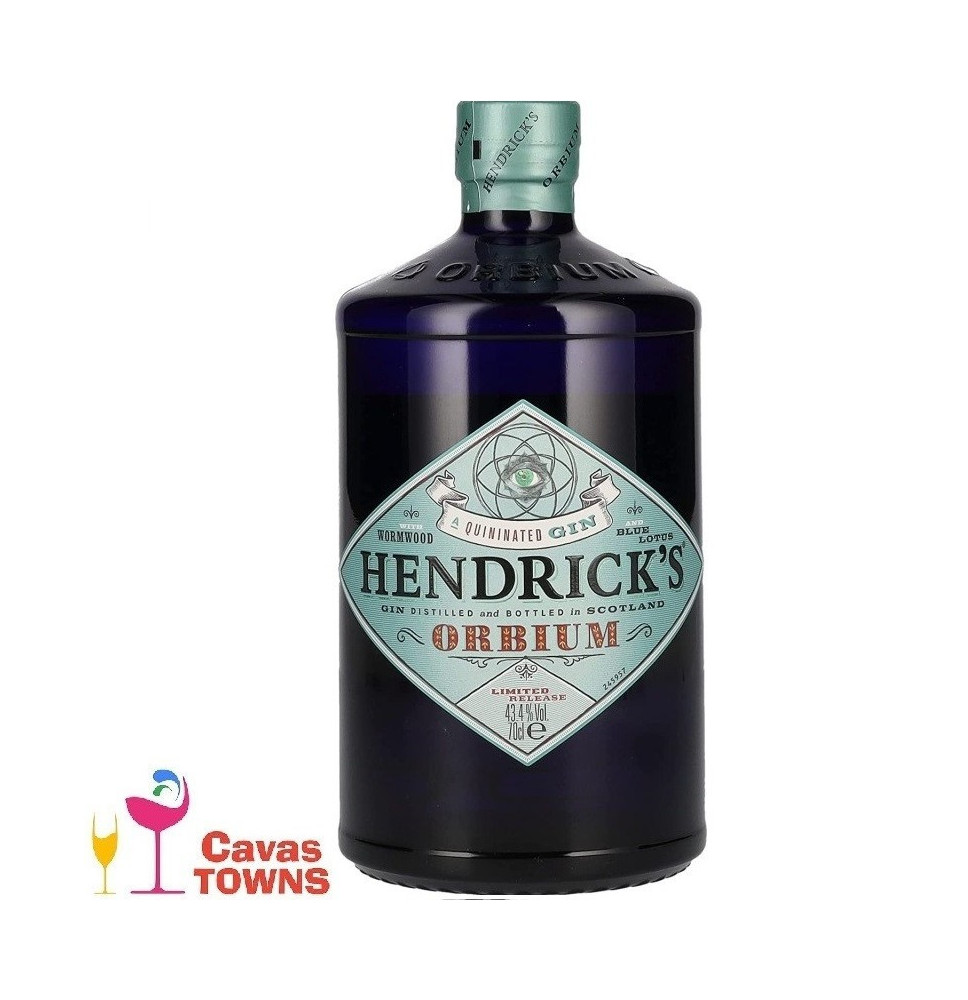 Ginebra Hendricks Neptunia 750 ml - Cavas Towns