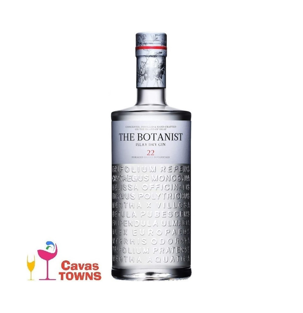 Ginebra The Botanist 700 ml - Cavas Towns