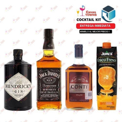 Ginebra Hendricks 750 ml