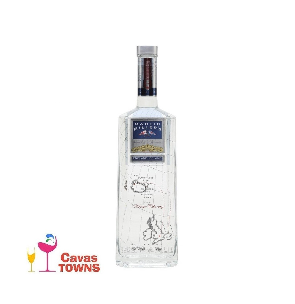 Ginebra Martin Millers Gin 700 ml - Cavas Towns