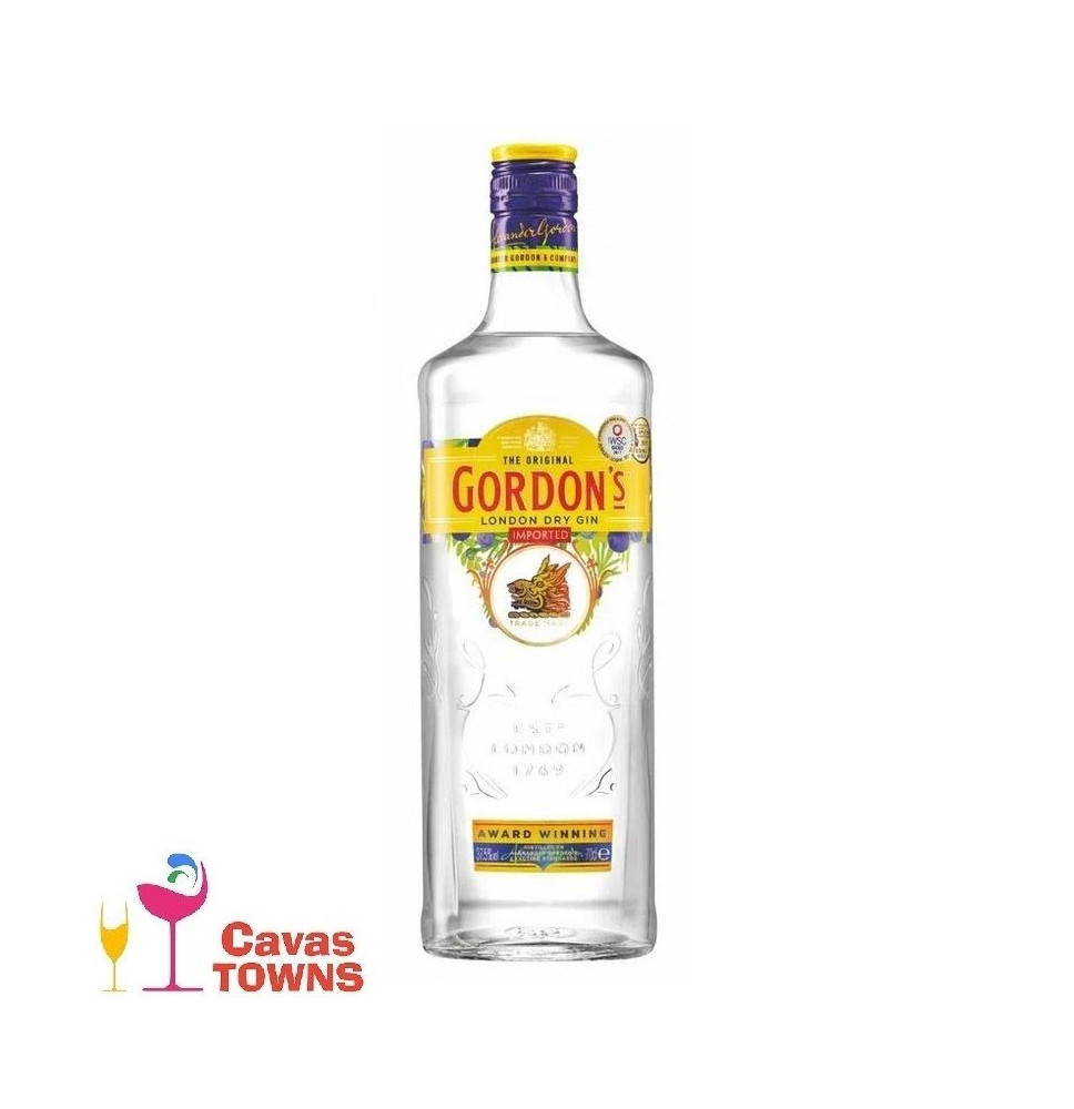 Ginebra Gordons Dry 700 ml - Cavas Towns
