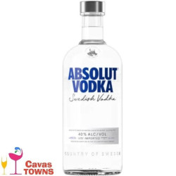 Vodka Absolut Azul 750 ml - Cavas Towns