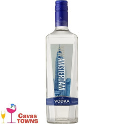 Vodka New Amsterdam Original 750 ml - Cavas Towns