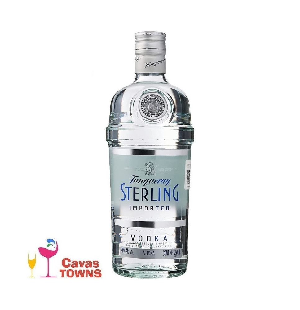 Vodka Sterling Tanqueray 750 Ml - Cavas Towns