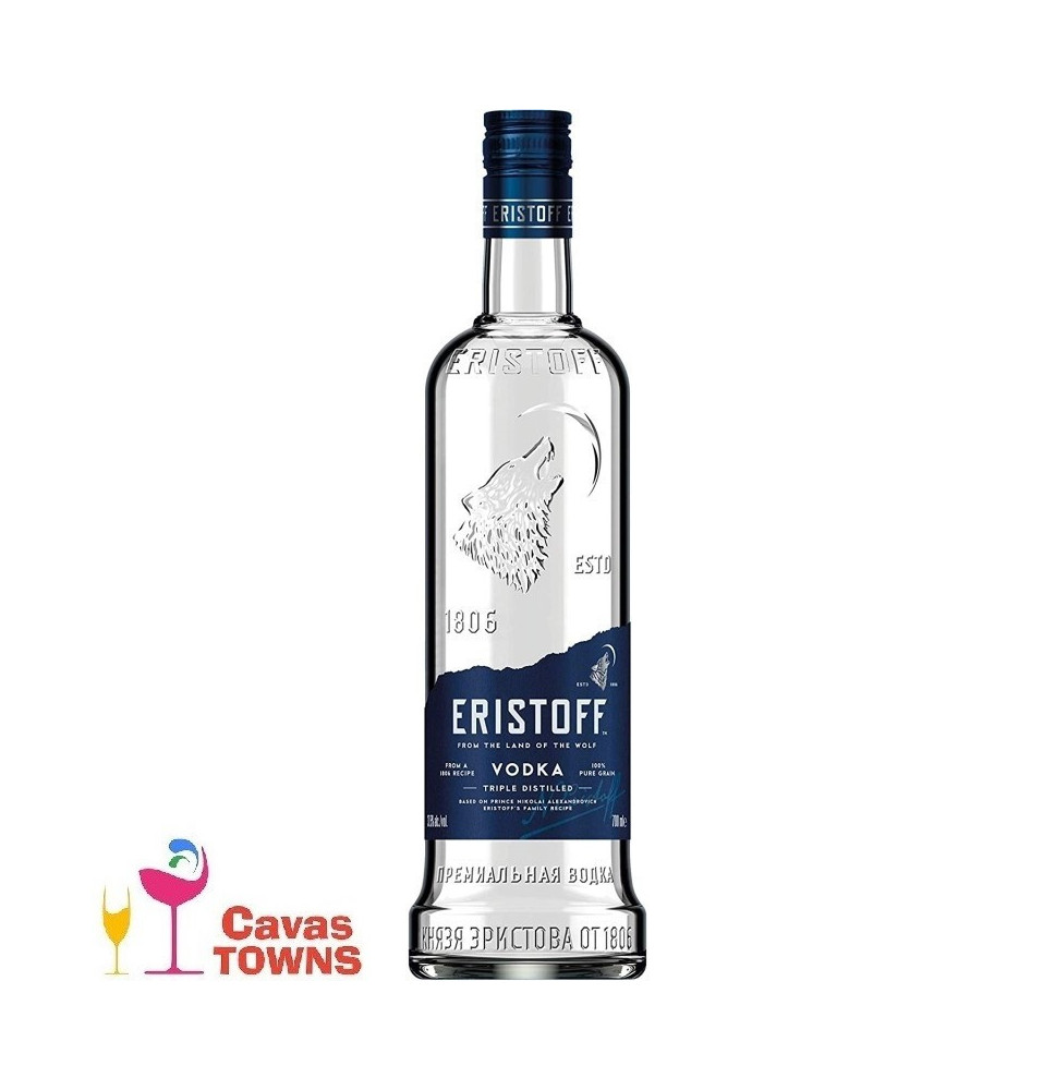 Vodka Eristoff 700 ml - Cavas Towns