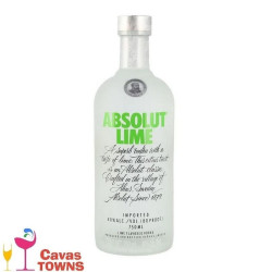 Vodka Absolut Lime 750 ml - Cavas Towns
