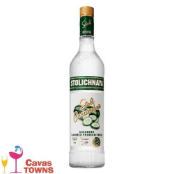 Vodka Stolichnaya Cucumber 750 ml - Cavas Towns