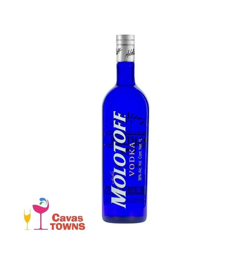 Vodka Sasha Molotoff 1000 ml - Cavas Towns