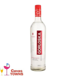 Vodka Gorloska 1000 ml - Cavas Towns