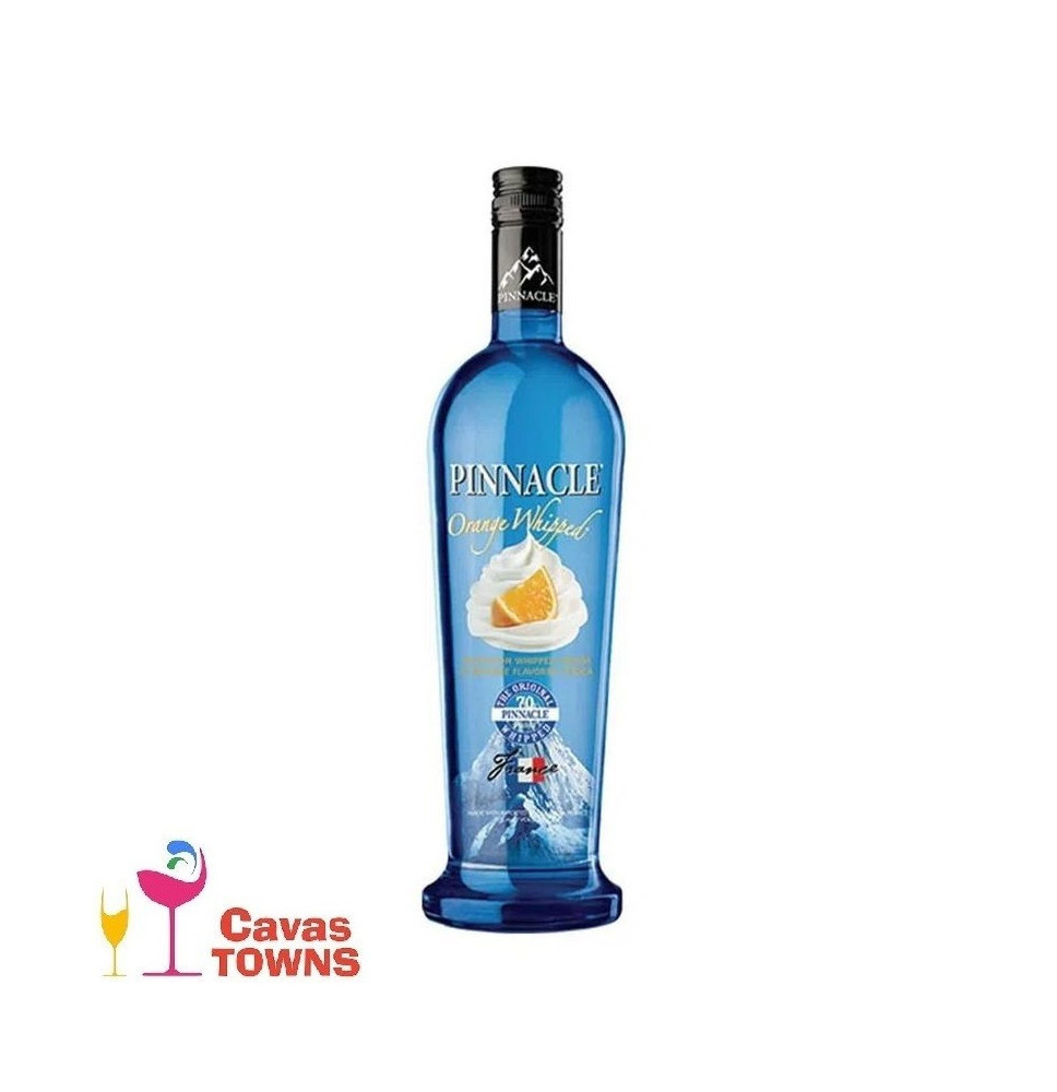 Vodka Pinnacle Orange Whipped 750ml - Cavas Towns