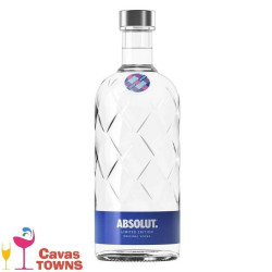 Vodka Absolut Azul Edicion Eoy 22 750 ml - Cavas Towns
