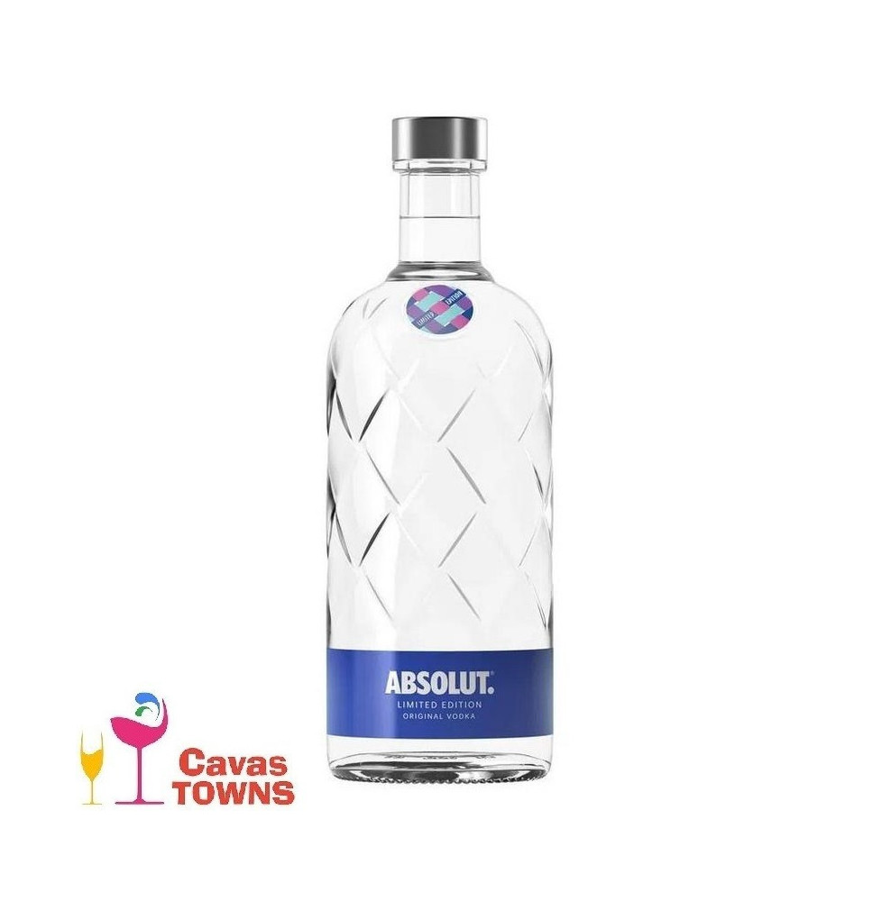 Vodka Absolut Azul Edicion Eoy 22 750 ml - Cavas Towns