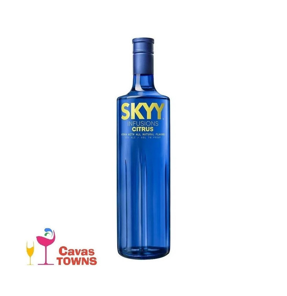 Vodka Skyy Infusions Citrus 750 ml - Cavas Towns