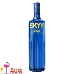 Vodka Skyy Infusions Citrus 750 ml - Cavas Towns