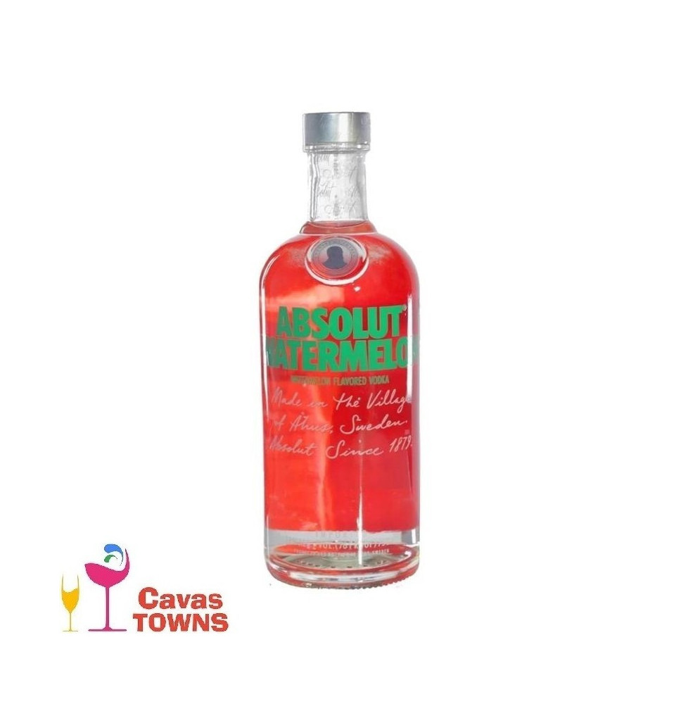 Vodka Absolut Watermelon 750 ml - Cavas Towns