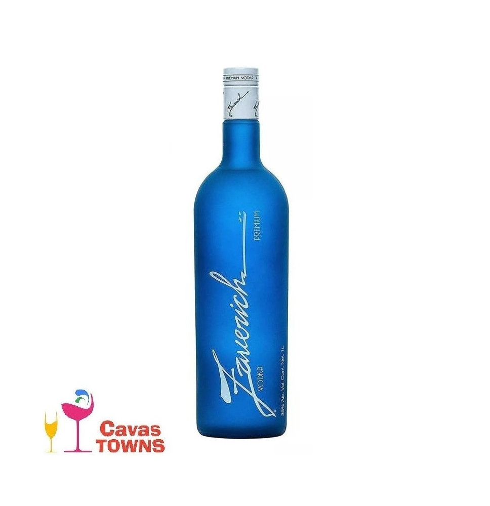 Vodka Zaverich 1L - Cavas Towns