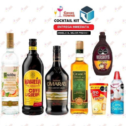 Vodka Ketel One Botanical Peach & Orange Blossom 750 ml - Cavas Towns