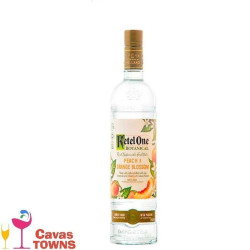 Vodka Ketel One Botanical Peach & Orange Blossom 750 ml - Cavas Towns