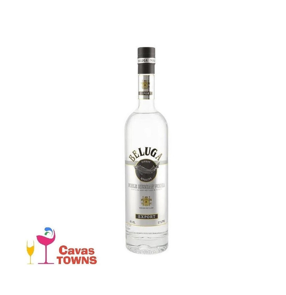 Vodka Beluga Noble Russian 700ml - Cavas Towns