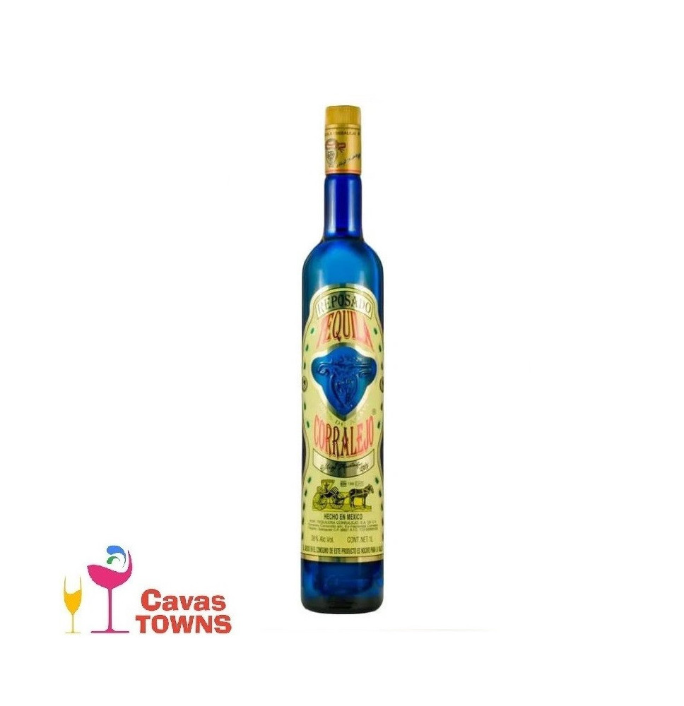 Tequila Corralejo Reposado 700 ml - Cavas Towns